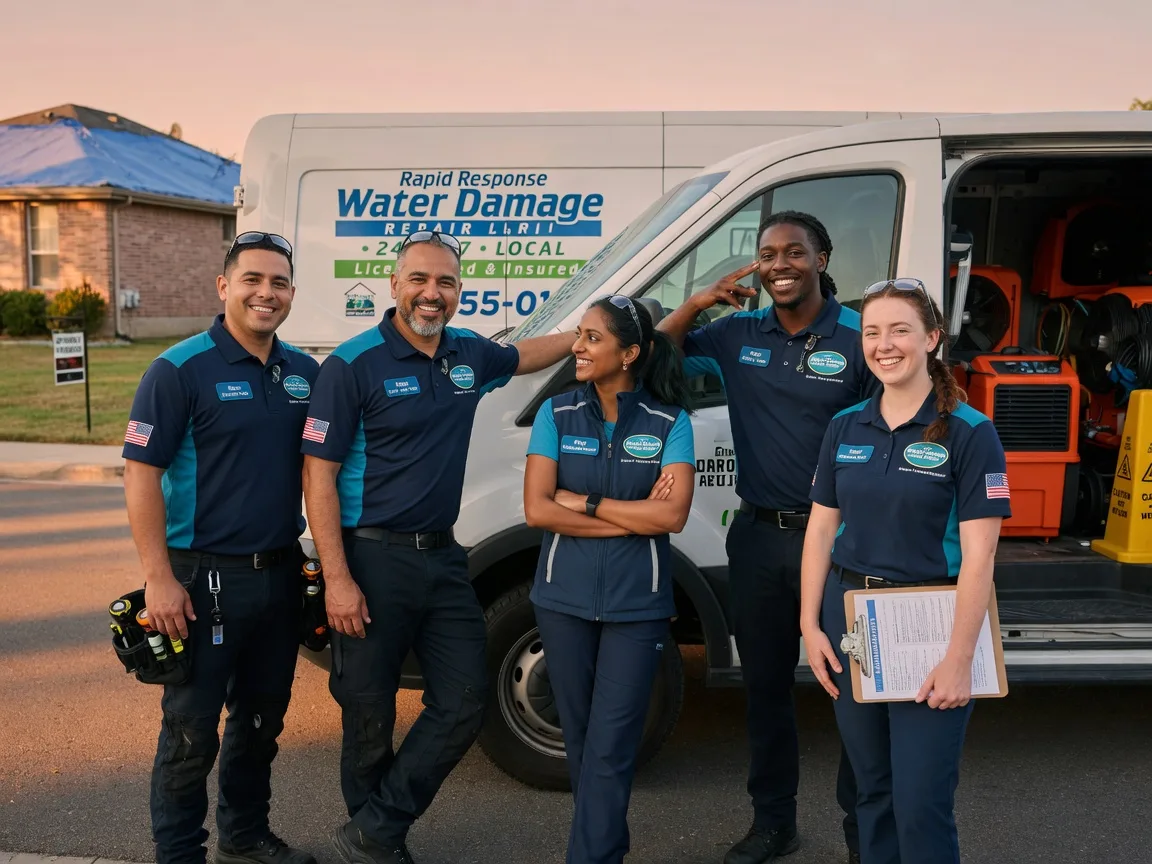 Water Damage Restoration company in Hugo, OK