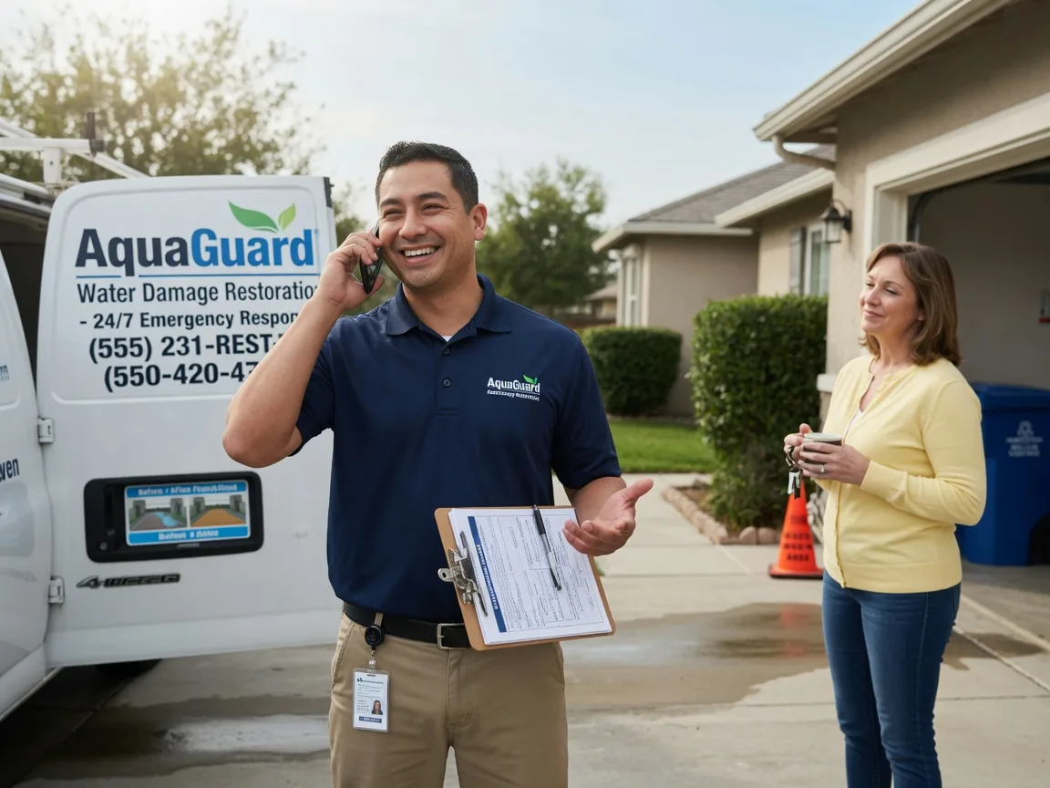 Water Damage Restoration Hugo, OK FAQs